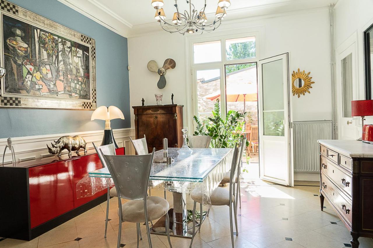 Demeure Belle Epoque Bed & Breakfast Reims Luaran gambar
